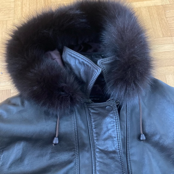 High-quality leather jacket - Picture 6 of 9